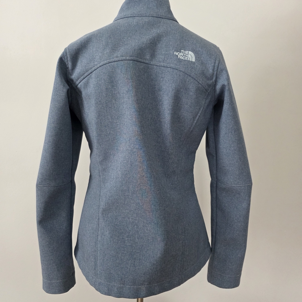 The North Face Women's Light Blue Fleece Jacket Size S/P - Picture 3 of 5